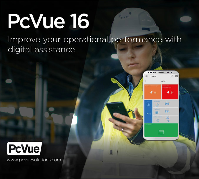 PcVue presenta la plataforma PcVue 16